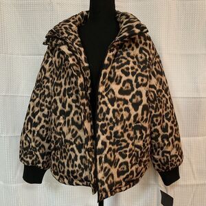 Marc New York Small Leopard Print Winter‎ Coat